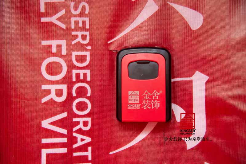 西山林語美式風格裝修施工現場