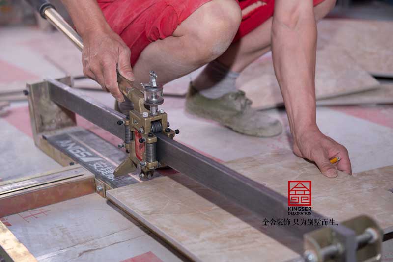  國賓壹號12號樓裝修工地實景-瓦工階段