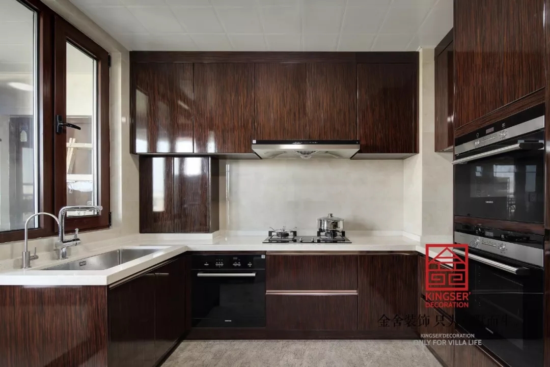 天山九峯165平米港式風格裝修實景圖