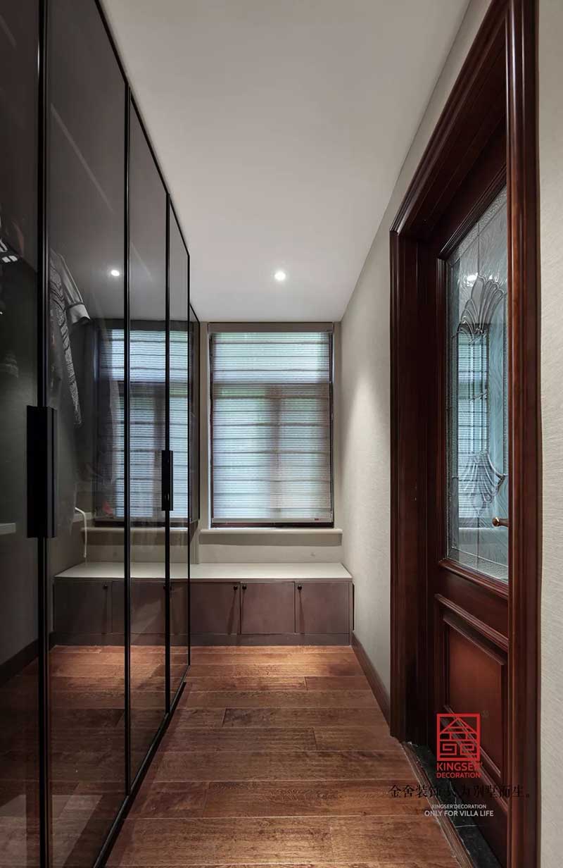 國賓壹號210平米中式風(fēng)格裝修實(shí)景圖