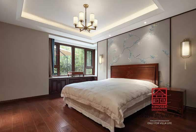 國賓壹號210平米中式風(fēng)格裝修實(shí)景圖