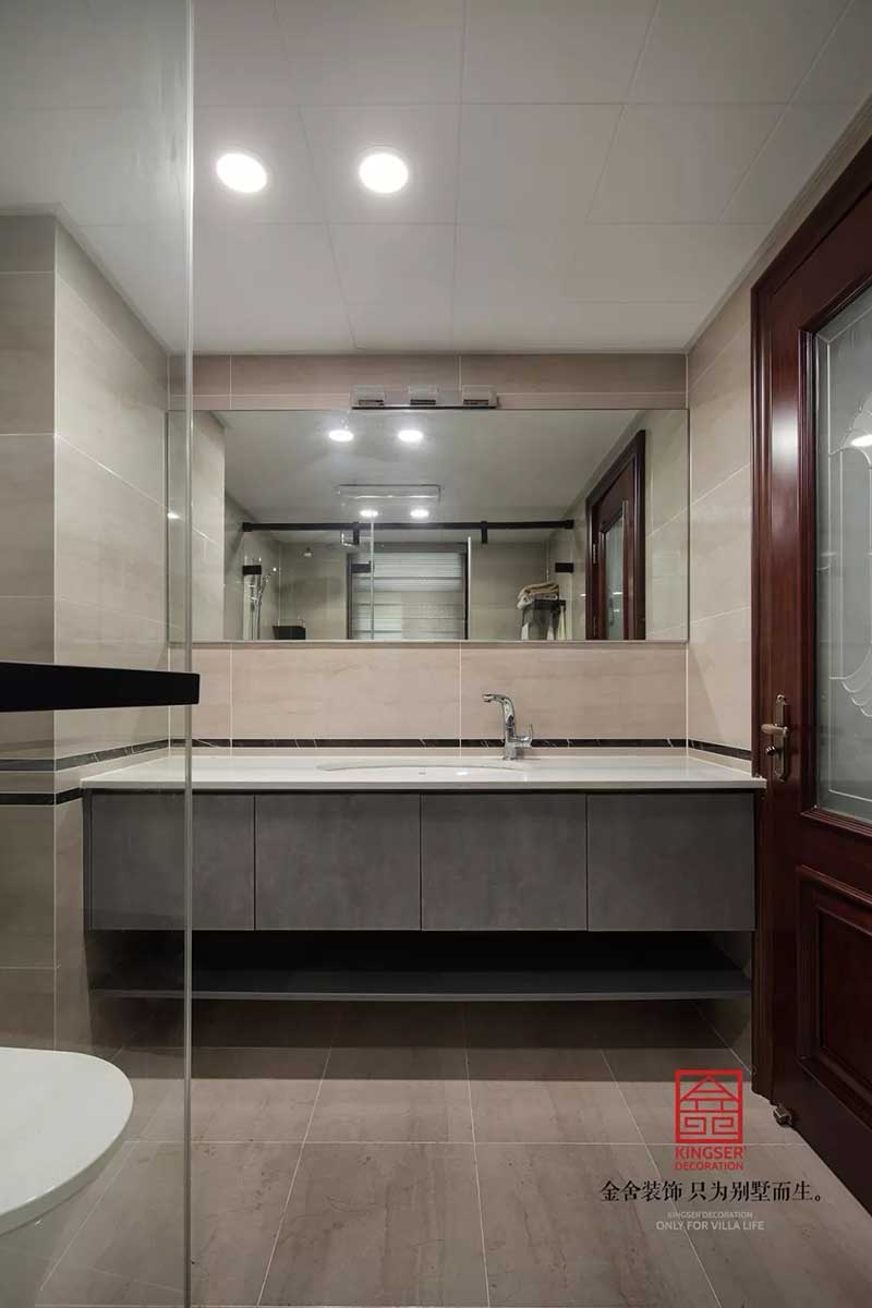 國賓壹號210平米中式風(fēng)格裝修實(shí)景圖