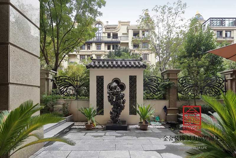 國賓壹號210平米中式風(fēng)格裝修實(shí)景圖