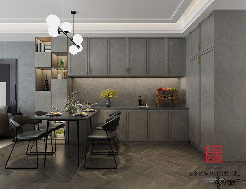 東南智匯城90平米現代簡約裝修效果圖