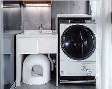 陽臺裝修，洗衣柜要不要安裝?這四大好處你需要知道