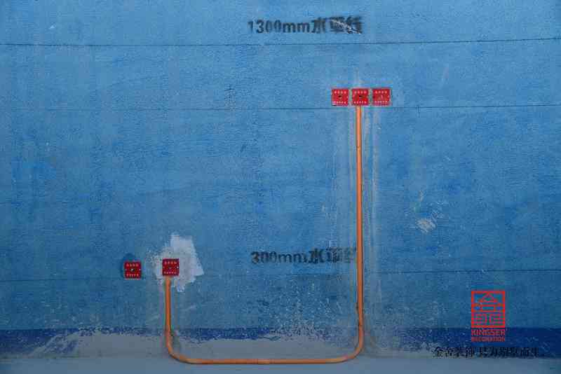東南智匯城168平米新中式風格裝修施工現場