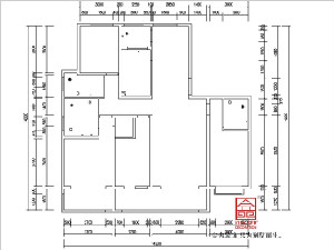 融創中心217平米戶型解析