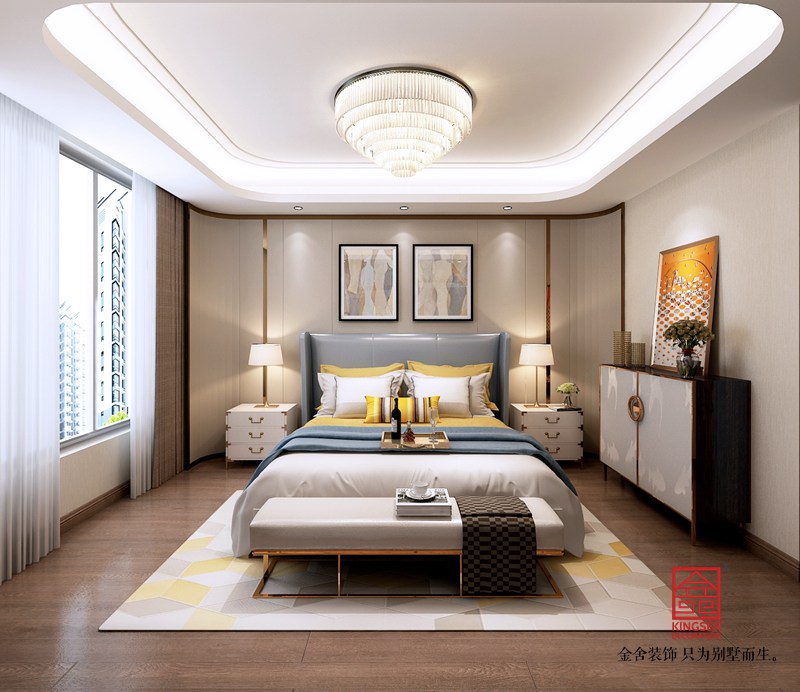 天山九峯210平米現代簡約風格裝修效果圖