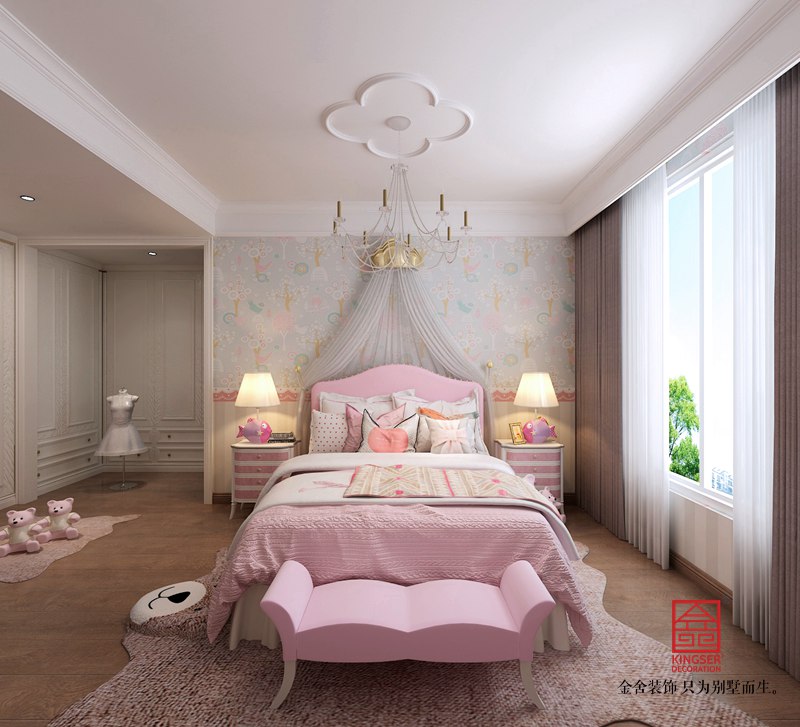 天山九峯210平米現代簡約風格裝修效果圖