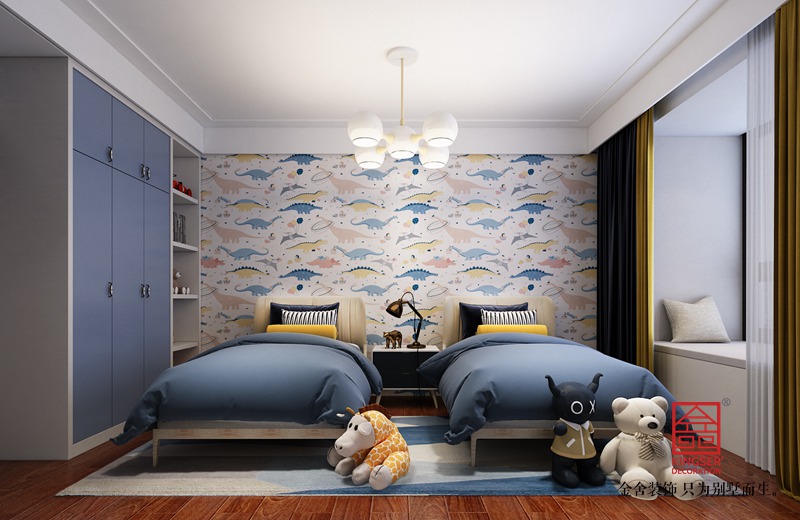 東南智匯城170平米中式風格裝修效果圖