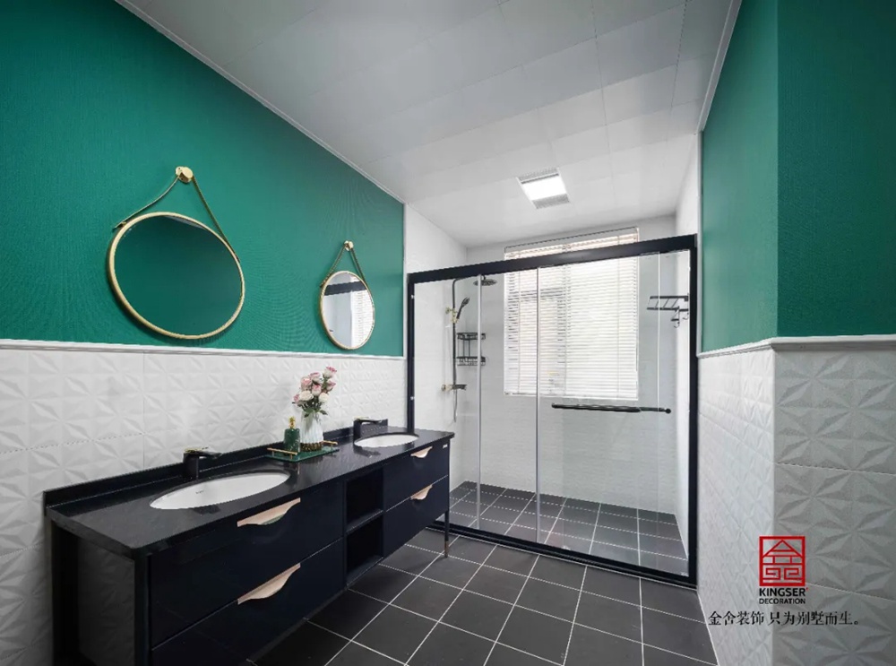 石家莊林蔭大院港式設計實景