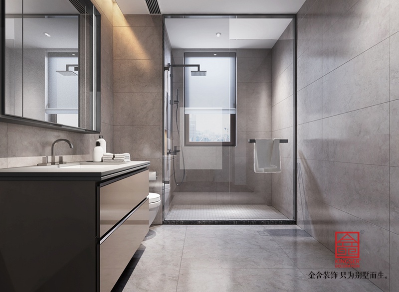 平山自建別墅400平米現代風格裝修效果圖