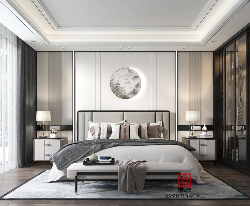 中央云著169平米現代風格裝修效果圖