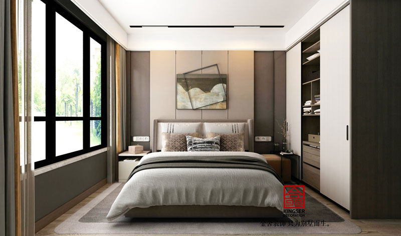 中央云著264平現代風格研發效果圖