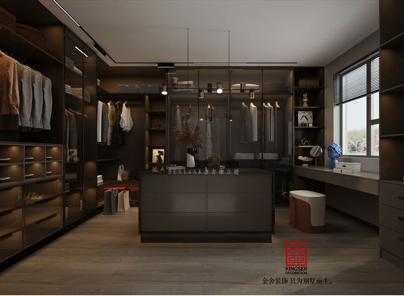 衡水南苑別墅裝修320平米現代風格效果圖