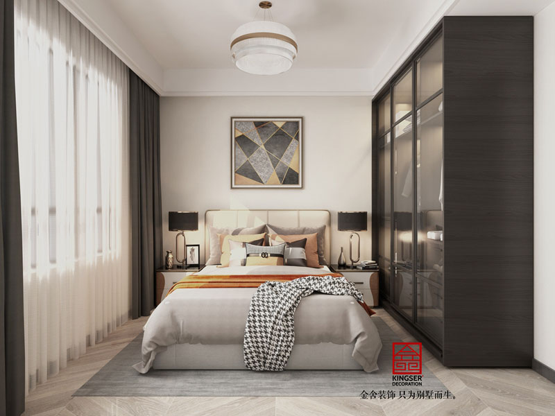 東南智匯城170㎡現代簡約風格裝修設計