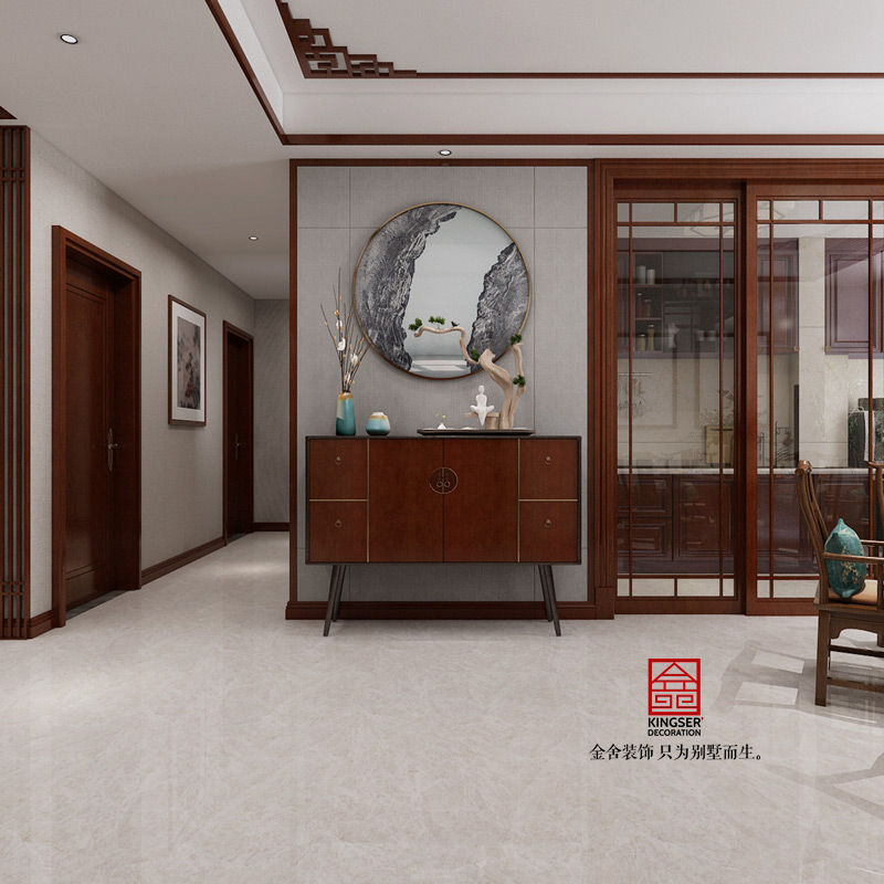 中式風格別墅裝修特點