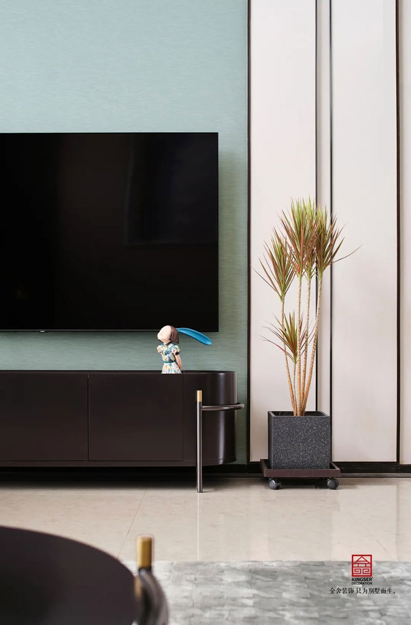 裕華壹號260㎡頂躍裝修現代輕奢實景圖