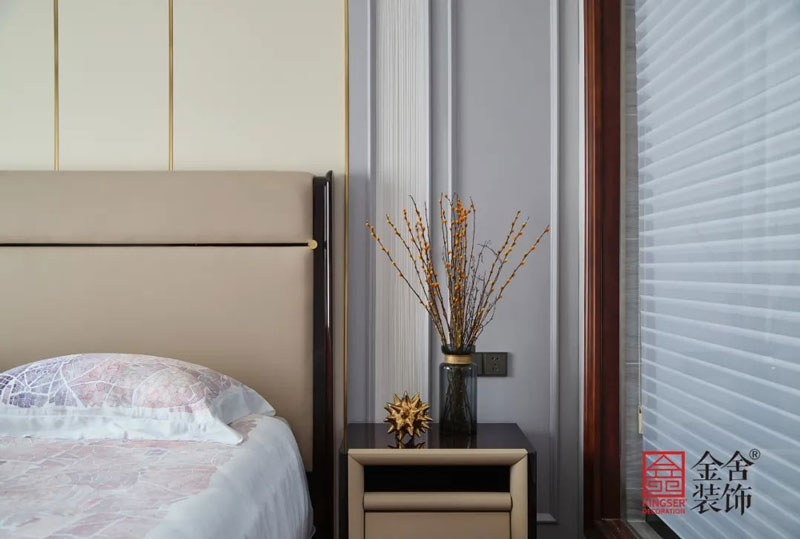 榮盛華府輕奢風(fēng)格205㎡裝修實景圖