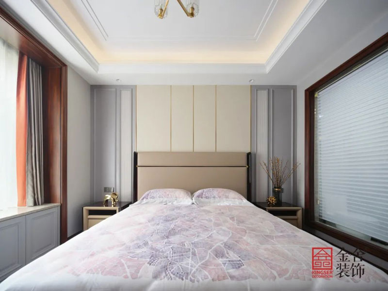 榮盛華府輕奢風(fēng)格205㎡裝修實景圖