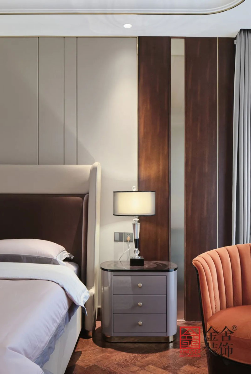 榮盛華府輕奢風(fēng)格205㎡裝修實景圖