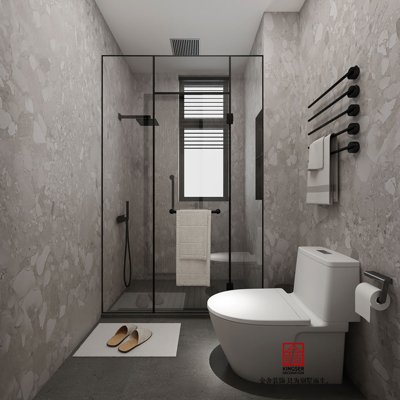 遠洋晟庭170平裝修效果圖-衛生間