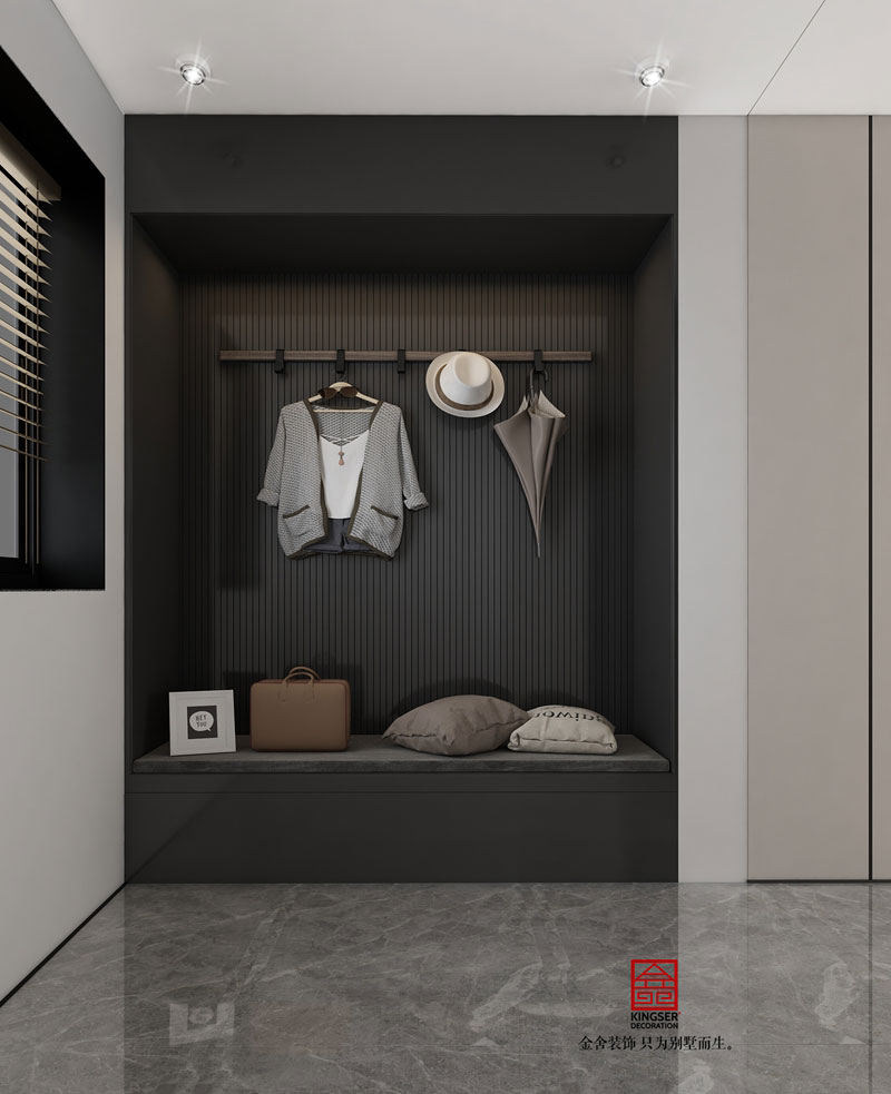 西山林語322平米戶型研發極簡效果圖