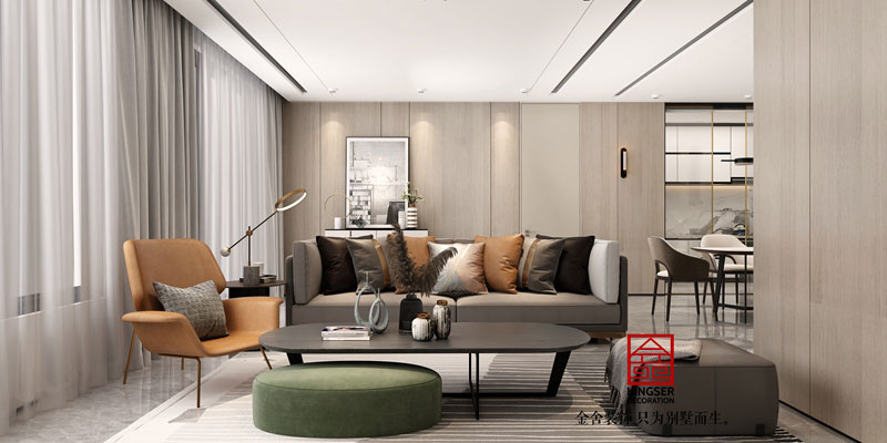 西山林語322平米戶型研發極簡效果圖