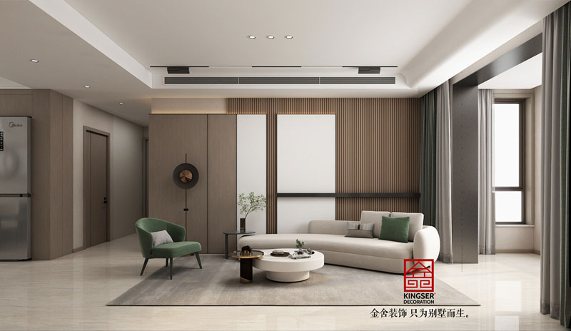 維多利亞118平現代風格研發效果圖