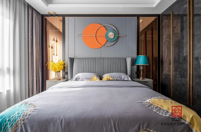 國赫天著港式輕奢風格實景圖