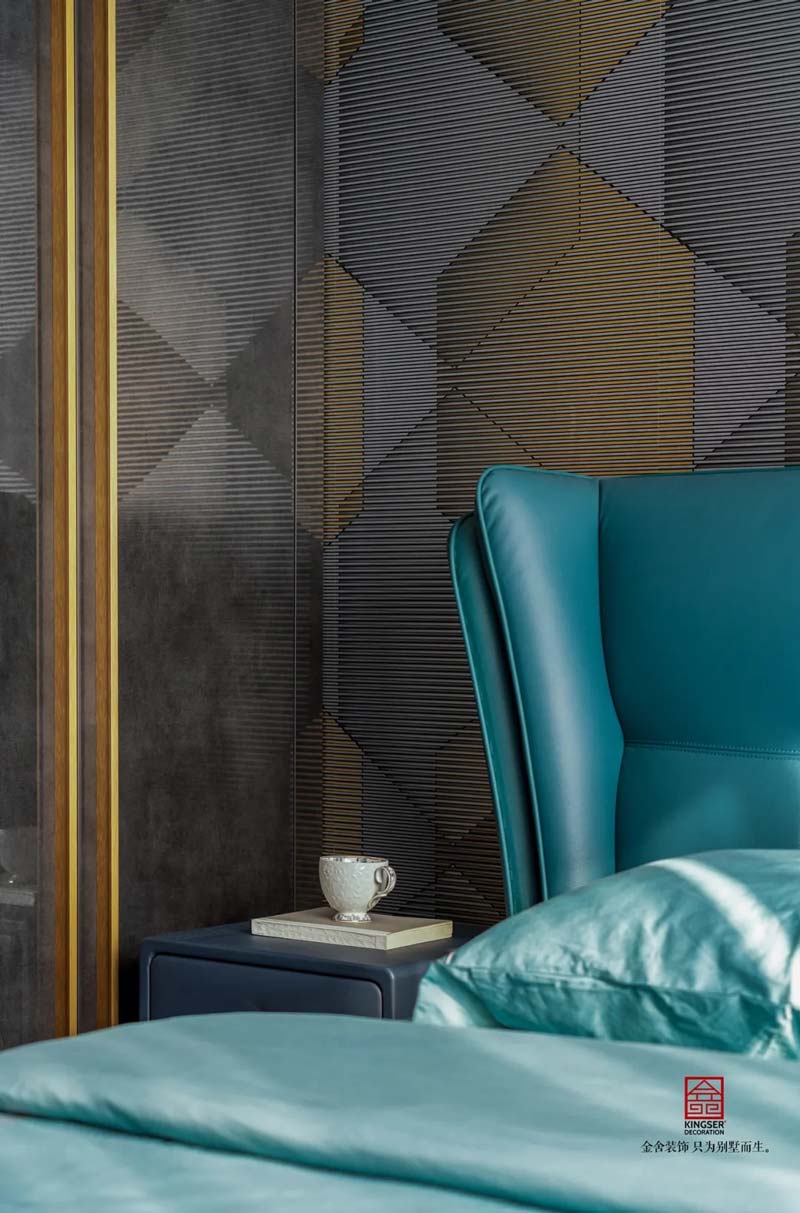 國赫天著港式輕奢風格實景圖