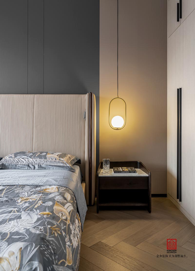 融創(chuàng)中心217㎡現(xiàn)代風(fēng)格裝修實景圖