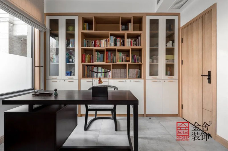 大者別墅裝修設計新中式風格實景圖