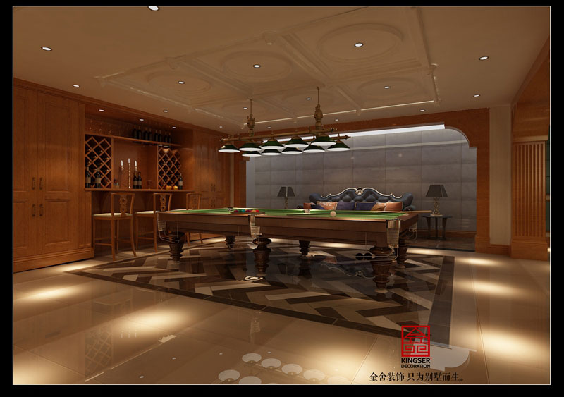 負(fù)二臺(tái)球廳