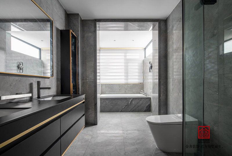 奧森觀瀾壹號別墅裝修衛生間圖片