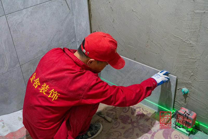 西山林語別墅裝修工地現場實錄