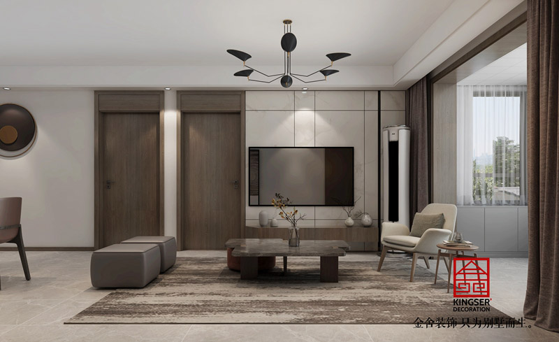 東南智匯城現代極簡風格裝修效果圖