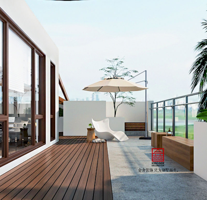 別墅露臺(tái)陽光房裝修設(shè)計(jì)