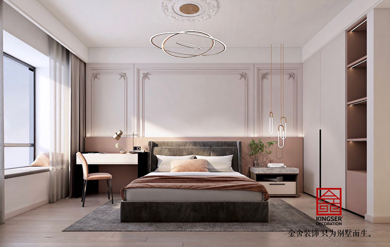 融創中心180㎡現代輕奢風格裝修
