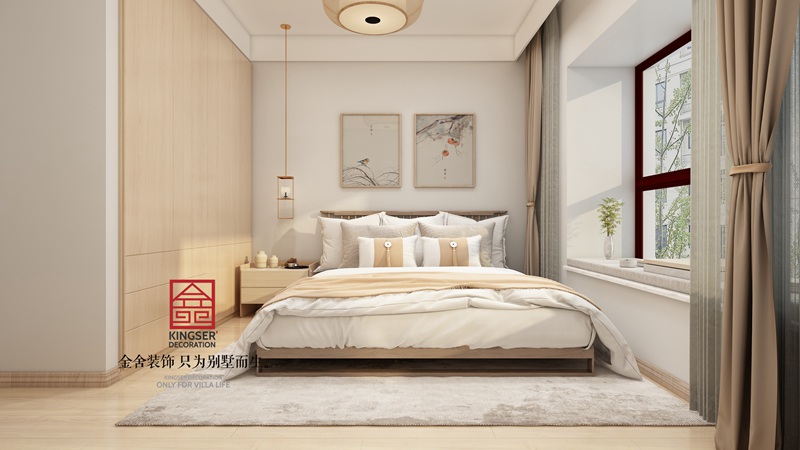 國赫天著裝修設計效果圖