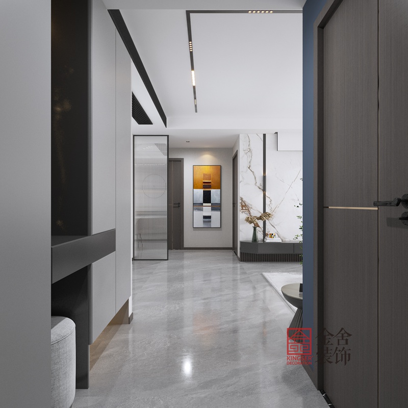 林蔭春天裝修設計效果圖