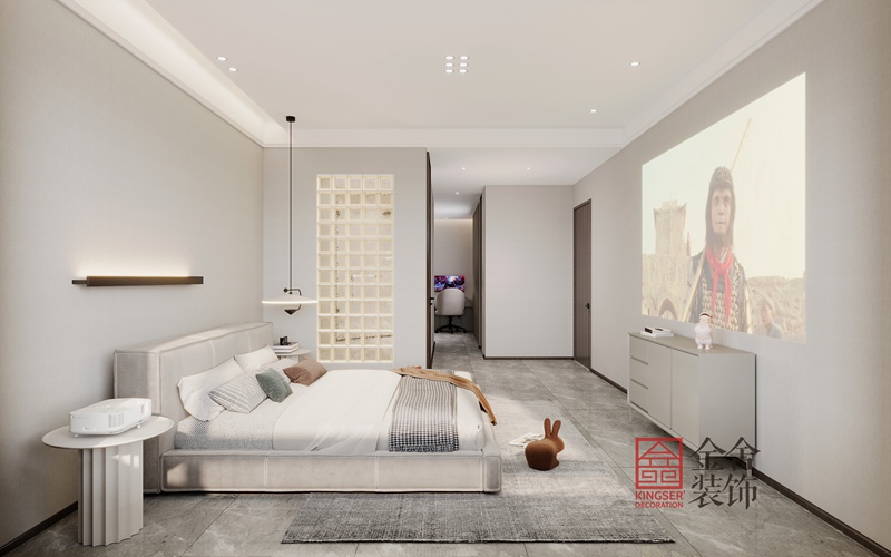 榮盛御府現代風格裝修設計