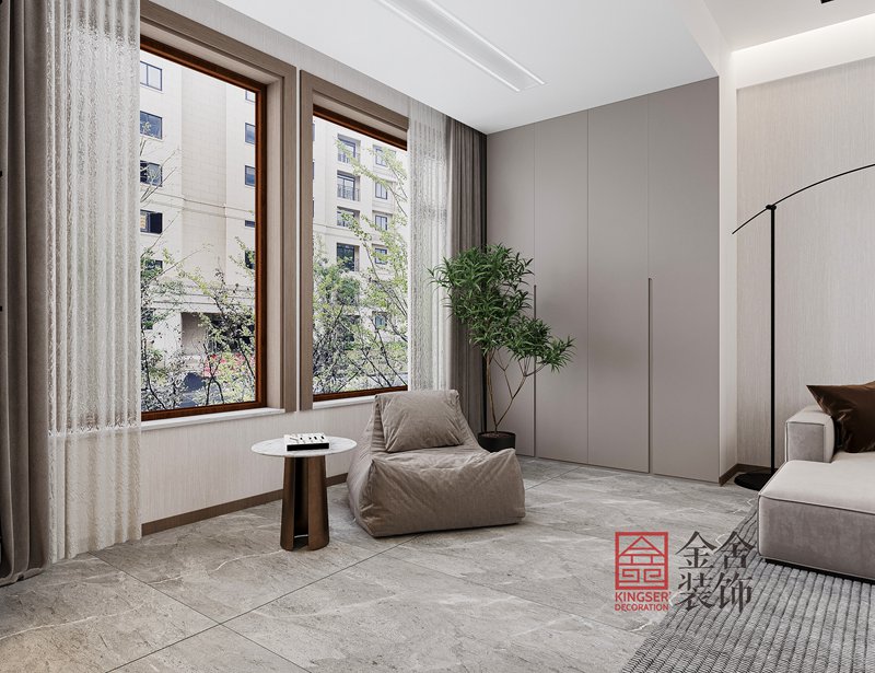 榮盛御府現代風格裝修設計