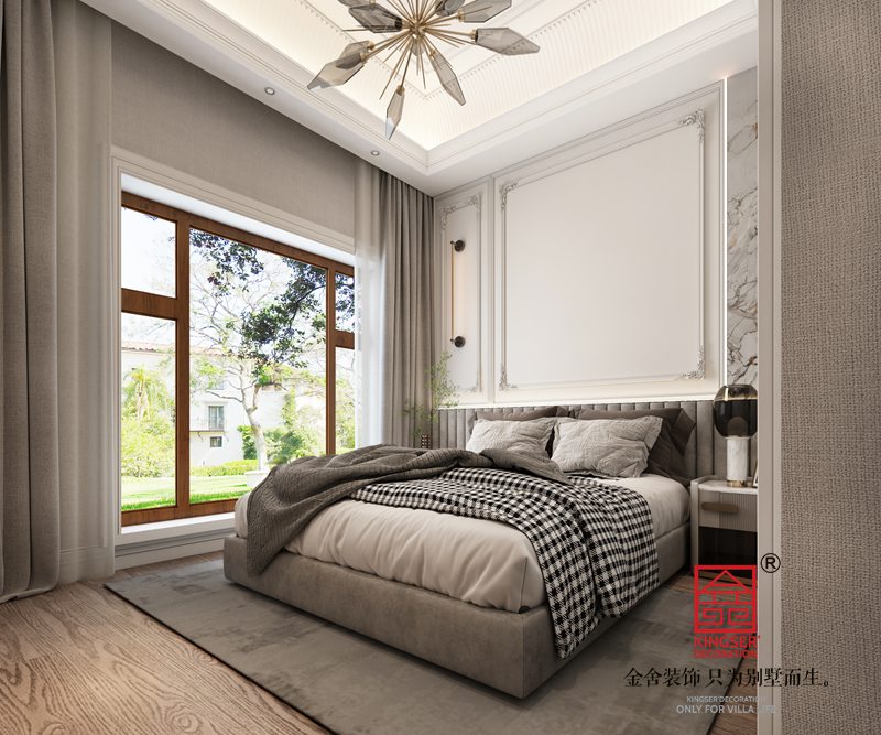 匯君城裝修設(shè)計(jì)歐式風(fēng)格臥室效果圖