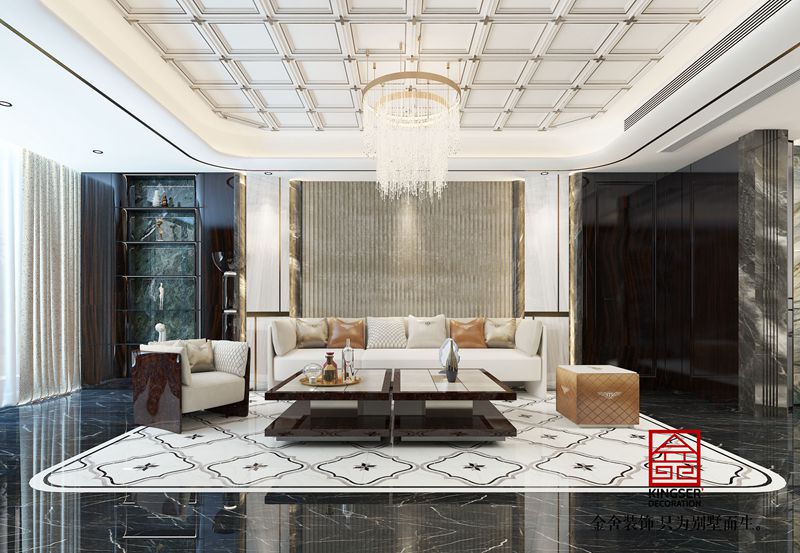 融創(chuàng)臻園壹號裝修設計