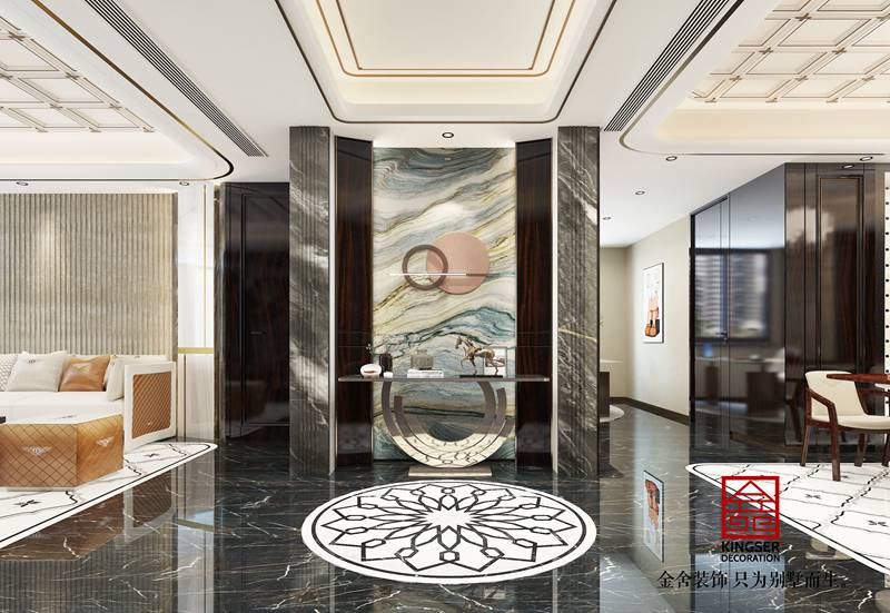 融創(chuàng)臻園壹號裝修設計