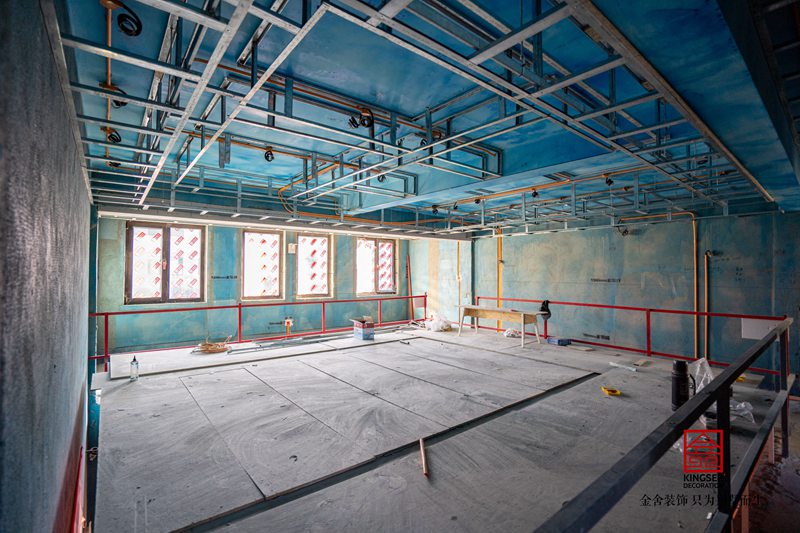 碧桂園桃園里裝修施工現場