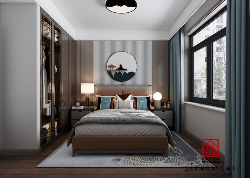 翰林國際165平新中式風(fēng)格裝修設(shè)計(jì)