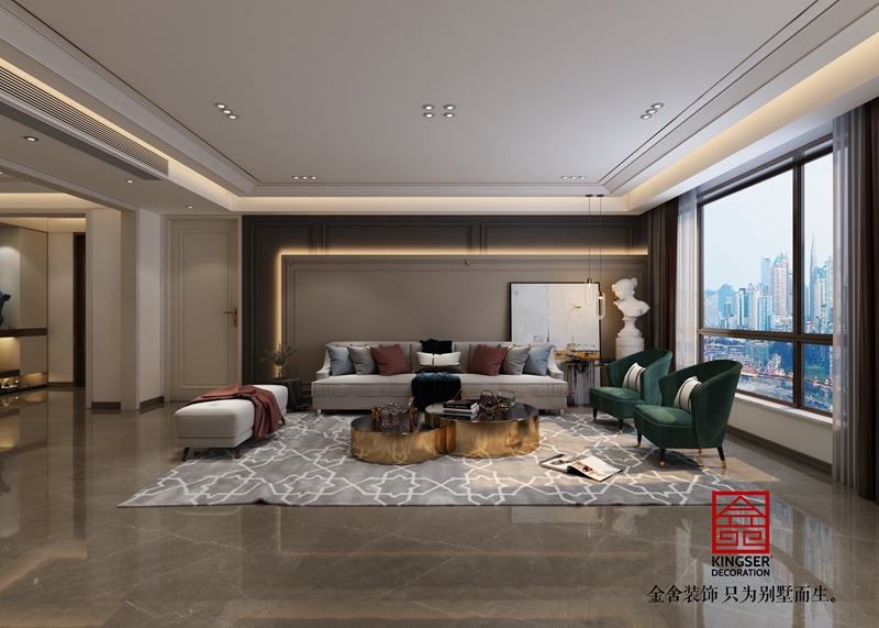 ?石家莊別墅裝修費用 別墅室內裝修標準