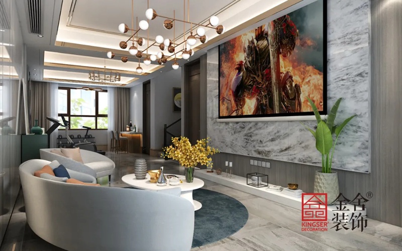 自建別墅設計裝修效果圖